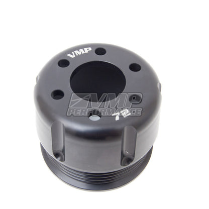 VMP Performance 5.0L TVS Supercharger 2.7in 6-Rib Pulley VMP-27-6-B VMP-27-6-B Photo - Close Up