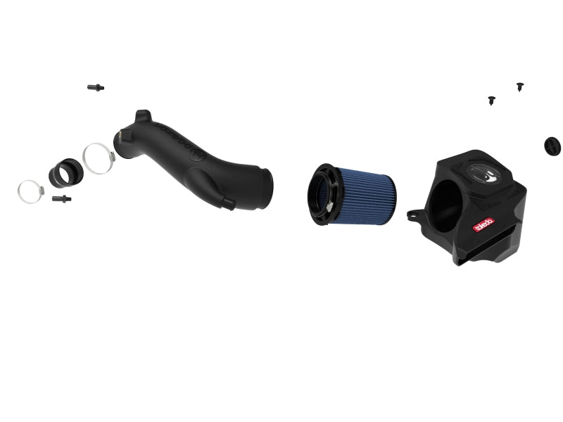 aFe 17-20 Hyundai i30 N L4-2.0L Takeda Momentum Cold Air Intake System w/ Pro 5R Media 56-70035R 56-70035R Photo - Unmounted