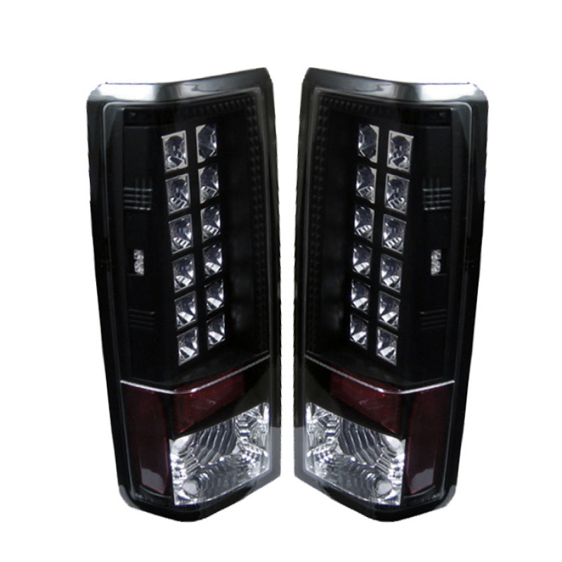 Spyder Chevy Astro/Safari 85-05 LED Tail Lights Black ALT-YD-CAS85-LED-BK 5001023 5001023 Photo - Primary