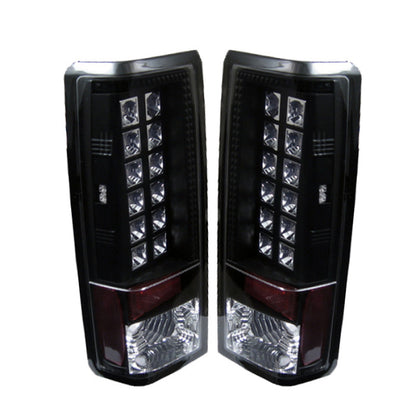 Spyder Chevy Astro/Safari 85-05 LED Tail Lights Black ALT-YD-CAS85-LED-BK 5001023 5001023 Photo - Primary
