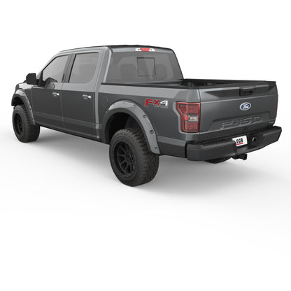 EGR 2018 Ford F150 Bolt-On Look Color Match Fender Flares - Set - Magnetic 793574-J7 793574-J7 Photo - Mounted