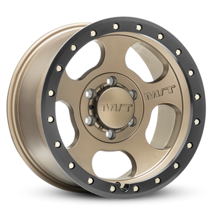 Mickey Thompson Canyon Pro Bronze Wheel - 18X9 8X6.5 BP 5in BS 0 Offset 125.2mm Bore 274678 274678 Photo - Primary