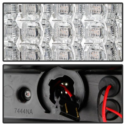 Spyder Signature Ford F150 18-19 (Halogen Model) Proj. Headlights - Chrome (PRO-YD-FF15018-LBSEQ-C) 5086631 5086631 Photo - Unmounted