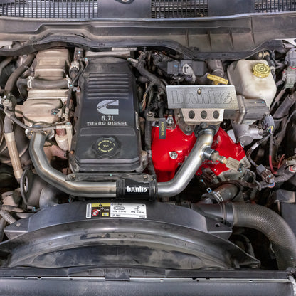 Banks Power 07.5-12 Ram Cab Chassis 6.7L Diesel Monster-Ram Intake System w/Fuel Line - Natural 42806-N