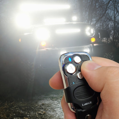 Putco Universal, Light Duty Remote Kit for Luminix LED Light Bar 8770F Photo - Primary