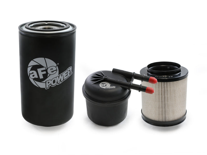 aFe 11-16 Ford Diesel Trucks Power ProGuard Diesel Fluid Filter Kit 35-17004F 35-17004F Photo - Primary