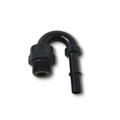 Russell Performance Adapter Fitting 3/8in SAE Quick Disconnect 180 DEG - Blk 644043 644043 Photo - out of package