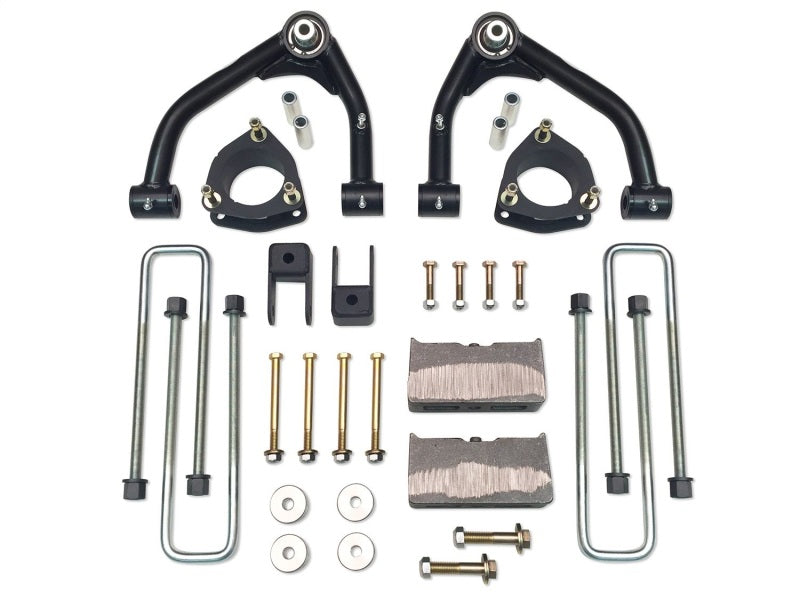 Tuff Country 14-18 Silverado 1500 4wd 4in Uni-Lift Kit (w/1 Pc OE Cast Stl Up Arm SX8000 Shocks) 14069KN 14069KN Photo - Primary