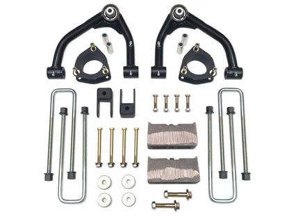 Tuff Country 14-18 Silverado 1500 4wd 4in Uni-Lift Kit (w/1 Pc OE Cast Stl Up Arm No Shocks) 14069 14069 Photo - Primary