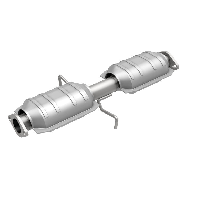 MagnaFlow Mitsubishi Galant Standard Grade Federal / EPA Compliant Direct-Fit Catalytic Converter 23145 360 Degree Image Set