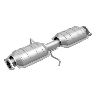 MagnaFlow Mitsubishi Galant Standard Grade Federal / EPA Compliant Direct-Fit Catalytic Converter 23145 360 Degree Image Set