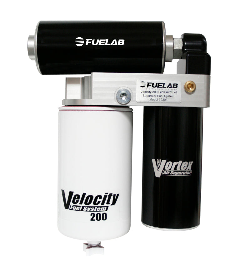 Fuelab Velocity 200 In-Line High Performance Lift Pump 30304 Photo - Primary