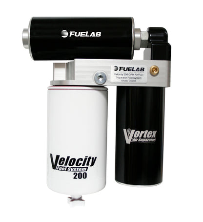 Fuelab Velocity 200 In-Line High Performance Lift Pump 30304 Photo - Primary