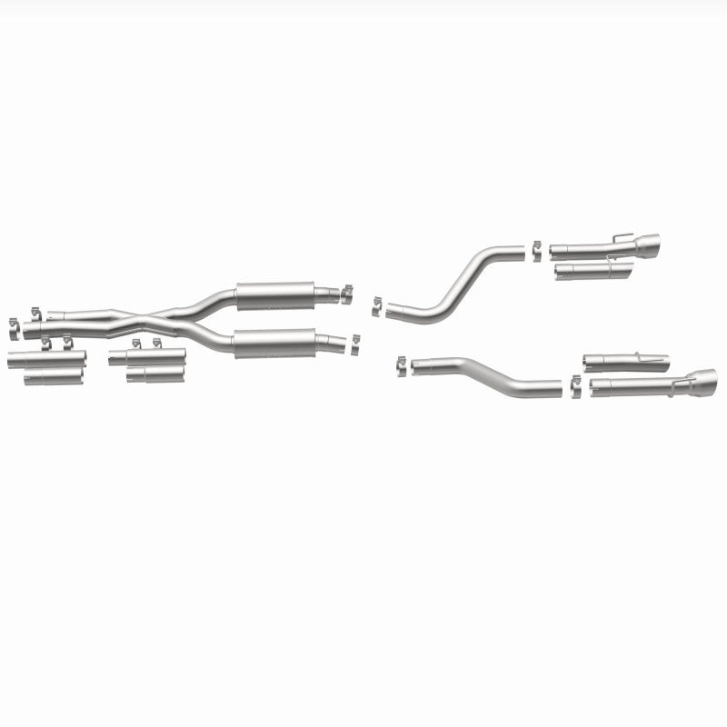 MagnaFlow Dodge Charger Competition Series Cat-Back Performance Exhaust System 19371 360 Degree Image Set
