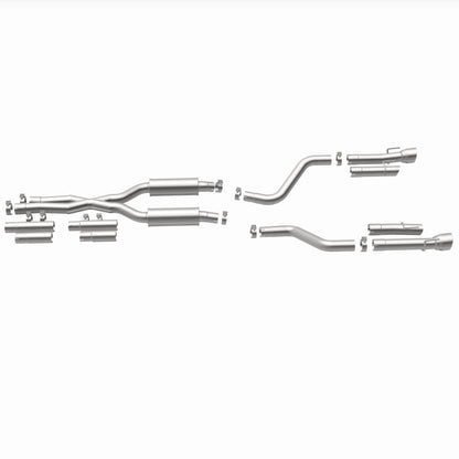 MagnaFlow Dodge Charger Competition Series Cat-Back Performance Exhaust System 19371 360 Degree Image Set