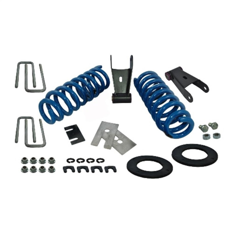 Ford Racing 15-16 F-150 4WD Super Cab and Super Crew Complete Lowering Kit M-3000-H4 M-3000-H4 Photo - Primary