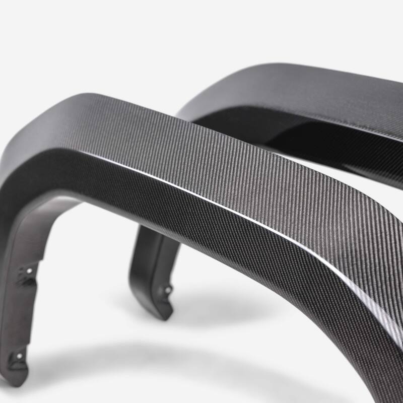 Seibon 2024 Toyota Tacoma TRD PRO Rear Carbon Fiber Fender Flares FLR24TYTA-R FLR24TYTA-R User 1