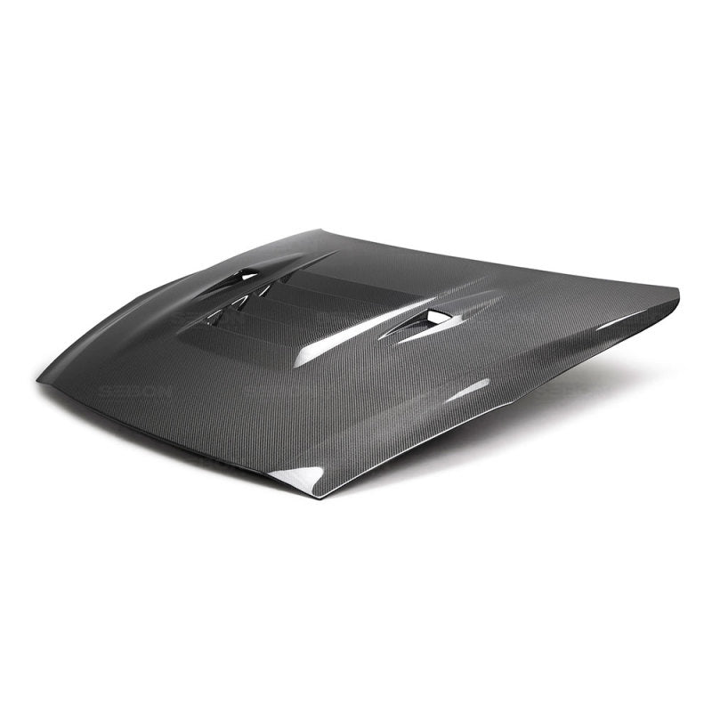 Seibon 09-12 Nissan GTR R35 DS-Style Carbon Fiber Hood HD0910NSGTR-DS HD0910NSGTR-DS Photo - Primary