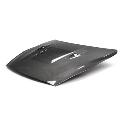 Seibon 09-12 Nissan GTR R35 DS-Style Carbon Fiber Hood HD0910NSGTR-DS HD0910NSGTR-DS Photo - Primary
