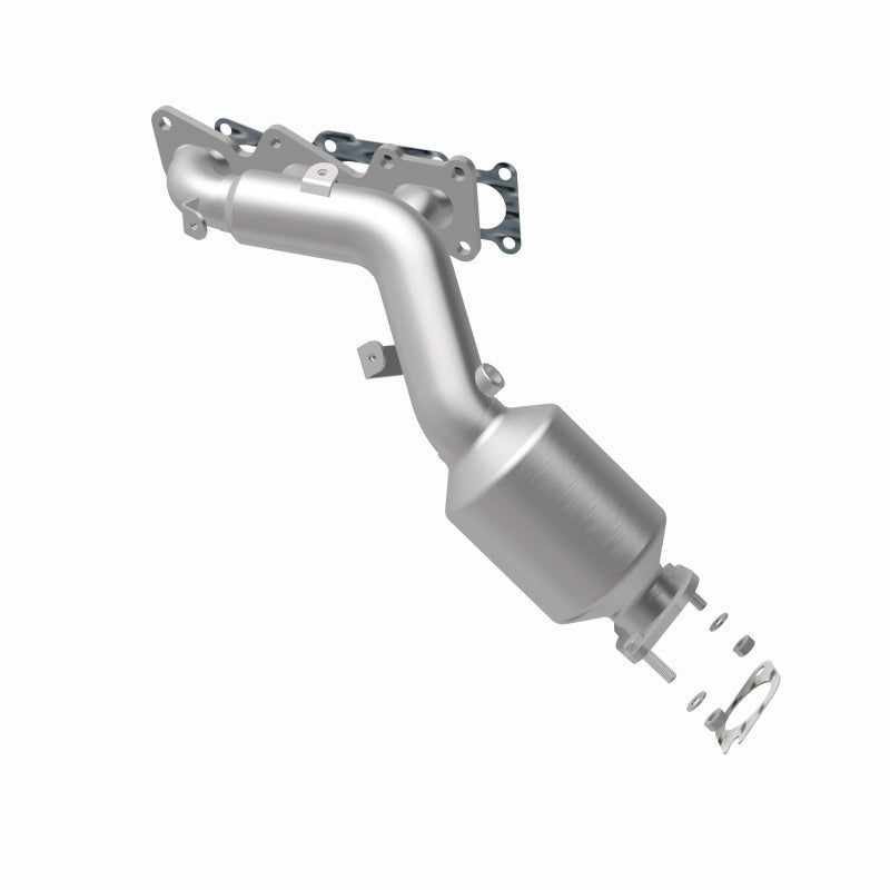 MagnaFlow Hyundai OEM Grade Federal / EPA Compliant Manifold Catalytic Converter 52778 360 Degree Image Set
