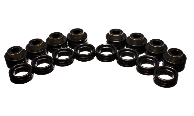 Energy Suspension Body Mount Set Black Dodge Ram 1500 All 1995-2001 5.4109G Photo - Primary