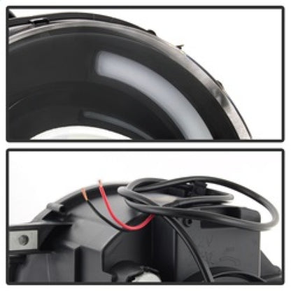SPYDER xTune 15-17 Jeep Renegade Light Bar DRL Projector Headlights -Black (PRO-JH-JREN-LBDRL-BK) 9039720 9039720 Photo - Unmounted