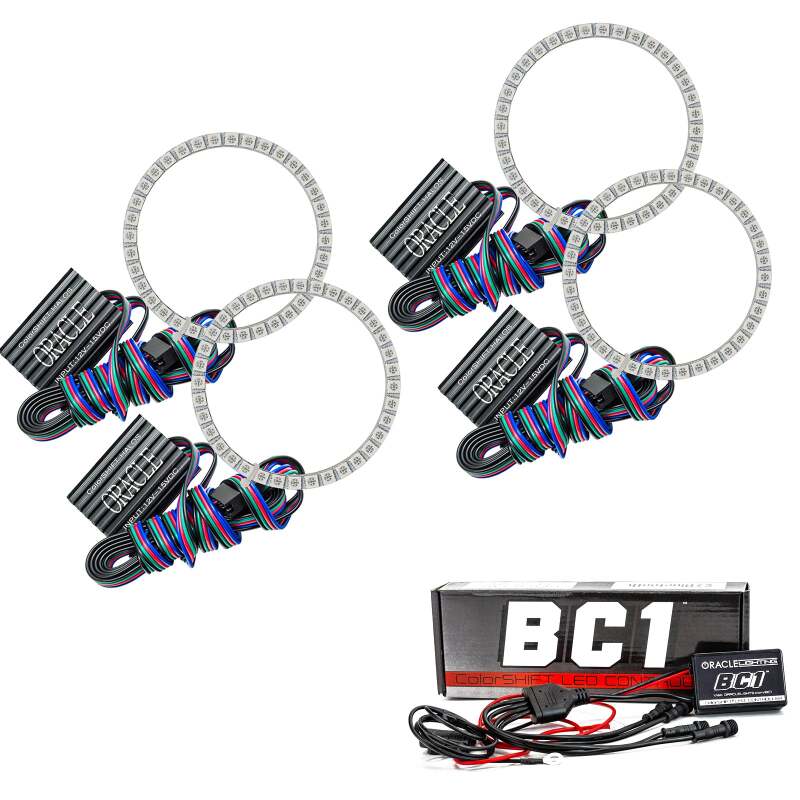 ORACLE Lighting Oracle Subaru Legacy 12 Halo Kit - ColorSHIFT w/ BC1 Controller 2378-335 2378-335 Photo - Primary