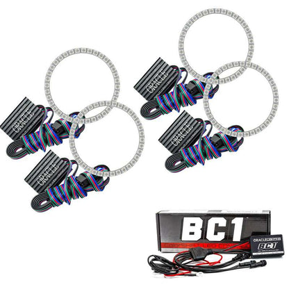 ORACLE Lighting Oracle Subaru Legacy 12 Halo Kit - ColorSHIFT w/ BC1 Controller 2378-335 2378-335 Photo - Primary