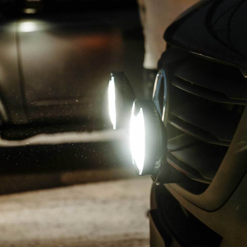 KC HiLiTES SlimLite 8in. LED 138W Spot Beam - Single Light 1101 1101 Photo - lifestyle view