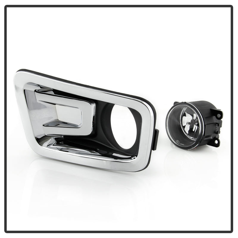 Spyder 16-18 Nissan Titan (w/o Auto Headlight) OEM Style Fog Lights w/Switch - Clear (FL-NT16-C) 9043307 9043307 User 4