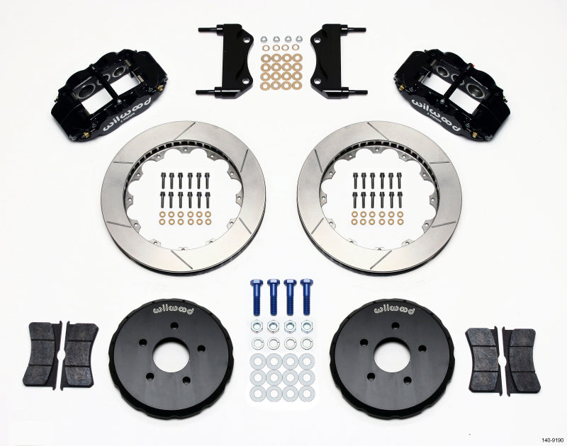 Wilwood FNSL6R Front Hat Kit, 13.06", Nissan 350Z/Infiniti G35 140-9190 Photo - Primary