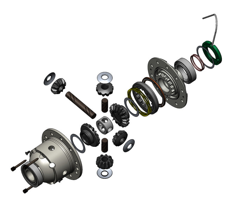 ARB Airlocker 31 Spl Dodge 1500 9.25in Rear ZF C-Clip Axle RD259 RD259 Photo - Primary
