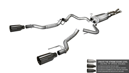 Corsa Performance Corsa Upgraded Mufflers 14398 for 2017-2018 Ford F-150 Raptor 14398 Photo - Primary