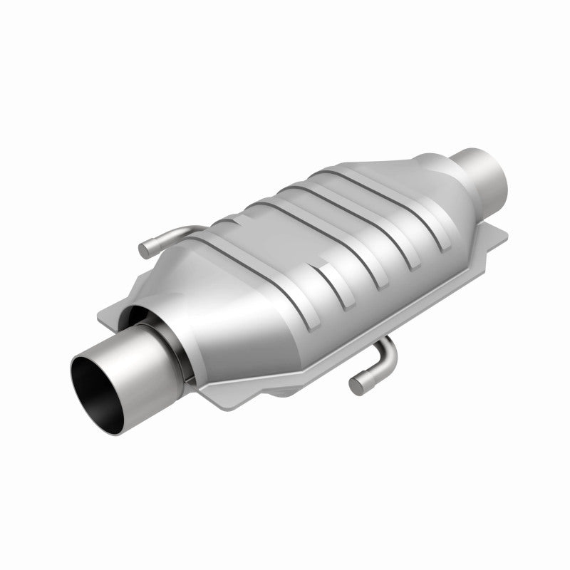 MagnaFlow Standard Grade Federal / EPA Compliant Universal Catalytic Converter 93526 360 Degree Image Set