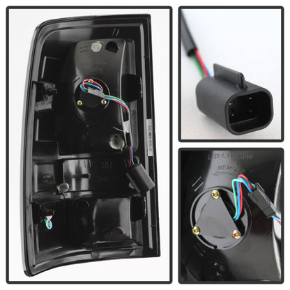 Spyder Dodge Ram 1500 13-14 13-14 LED Tail Lights LED Model only - Blk Smke ALT-YD-DRAM13-LED-BSM 5077578 5077578 User 1