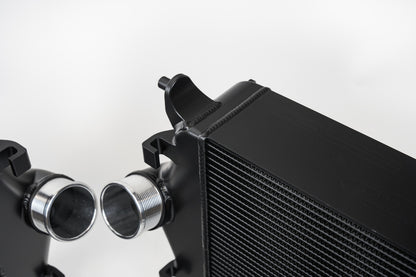 CSF 2019+ Lamborghini Urus / 2020+ Audi RS Q8 High Performance Intercooler System- Black 8211 8211 Photo - Close Up