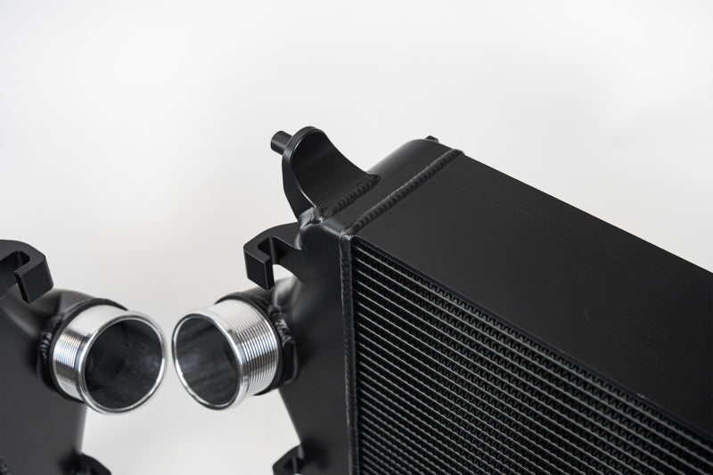 CSF 2020+ Audi SQ7 / SQ8 High Performance Intercooler System - Thermal Black 8280B 8280B Photo - Close Up