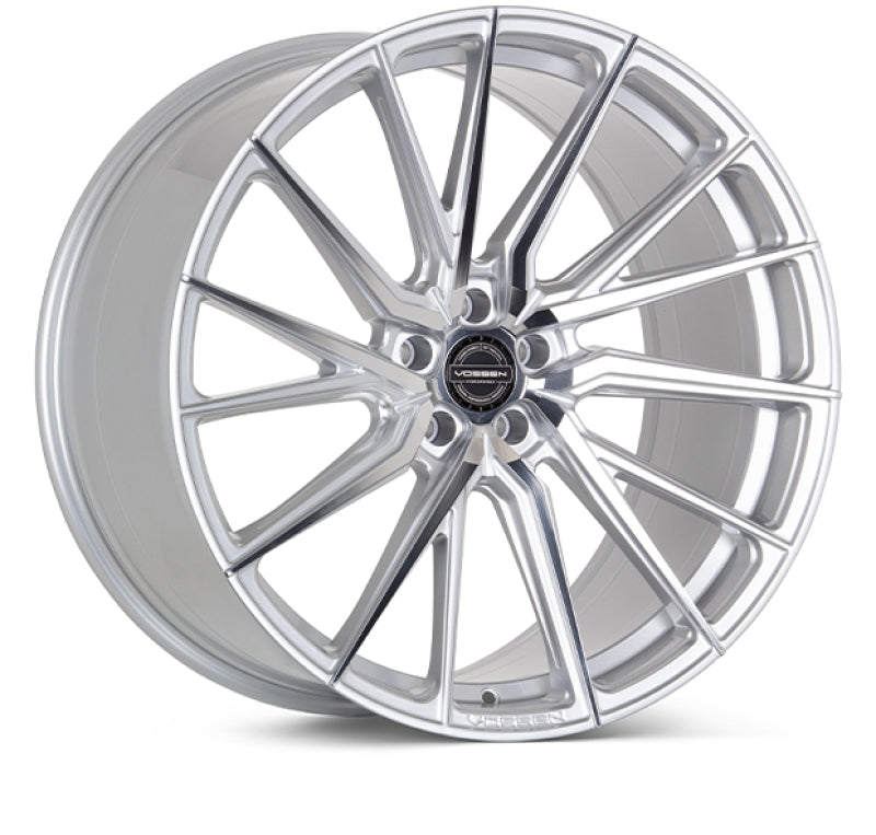 Vossen HF-4T 22x9 / 5x120 / ET30 / Flat Face / 72.56 - Silver Polished - Left Wheel HF4T-2B40-L HF4T-2B40-L Photo - Primary