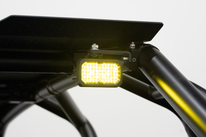 Diode Dynamics Stage Series 1 In Roll Bar Chase Light Kit SSC2 Pro - Yellow (Pair) DD7725 DD7725 User 2