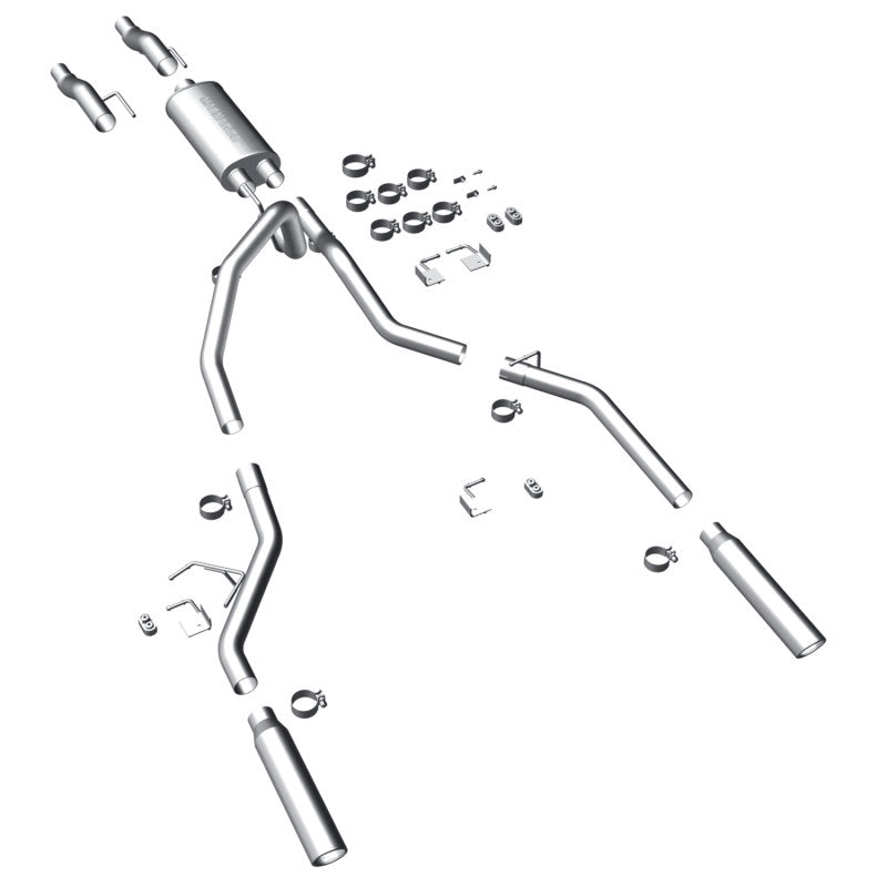 MagnaFlow Ford F-150 Street Series Cat-Back Performance Exhaust System 15460 Photo - Primary