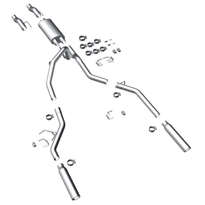 MagnaFlow Ford F-150 Street Series Cat-Back Performance Exhaust System 15460 Photo - Primary
