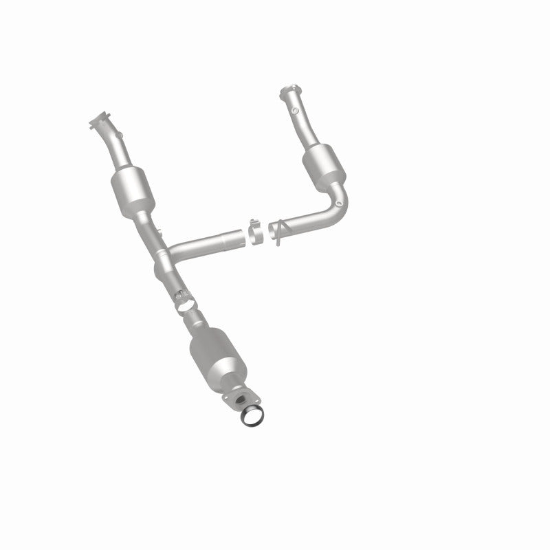 MagnaFlow California Grade CARB Compliant Direct-Fit Catalytic Converter 5481108 360 Degree Image Set