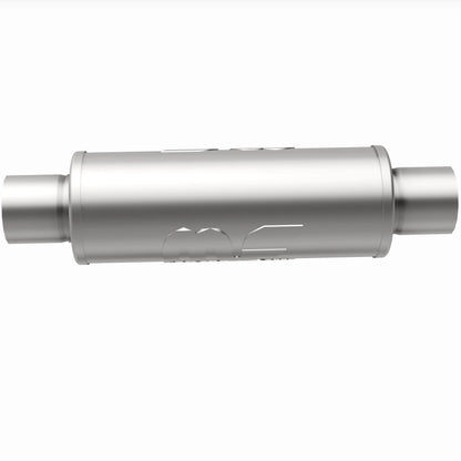 Magnaflow 5" Round Straight-Through 14867 360 Degree Image Set