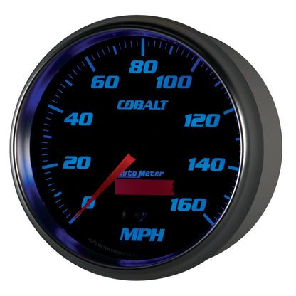Autometer Gauge, Speedometer, 5", 160Mph, Elec. Programmable, Cobalt 6289 User 3