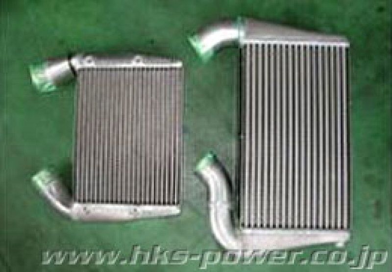 HKS Intercooler Kit 09 Nissan GTR R35 2 Core FMIC 13001-AN013 User 1