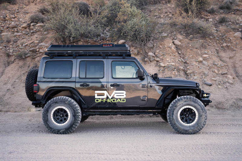 DV8 Offroad 18-23 Wrangler JL/Gladiator JT Spec Series Front Bumper FBJL-09 FBJL-09 Photo - Unmounted