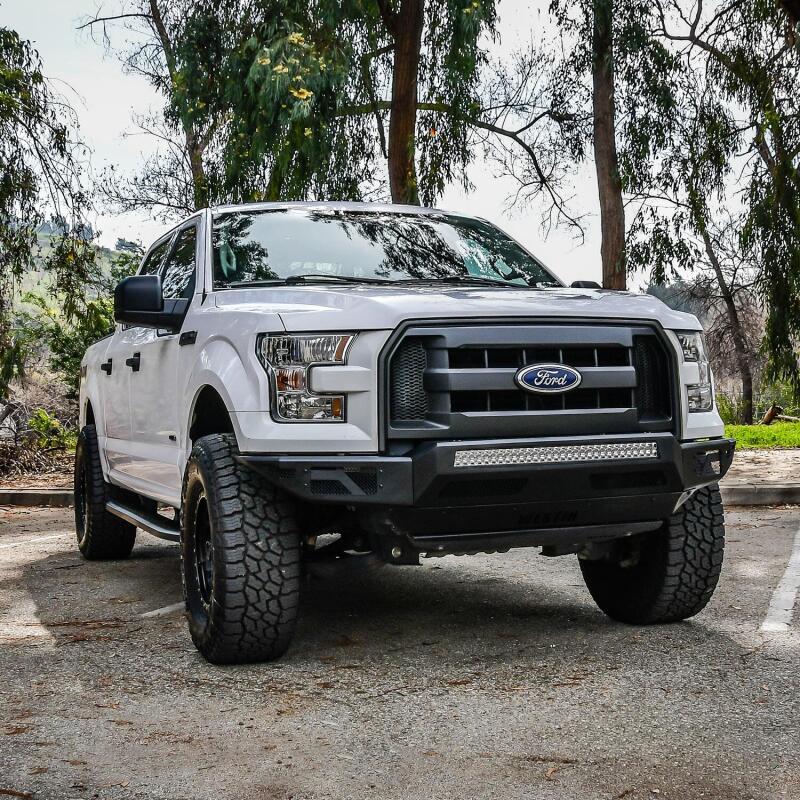 Westin 15-17 Ford F-150 Pro-Mod Front Bumper 58-41015 Photo - Mounted
