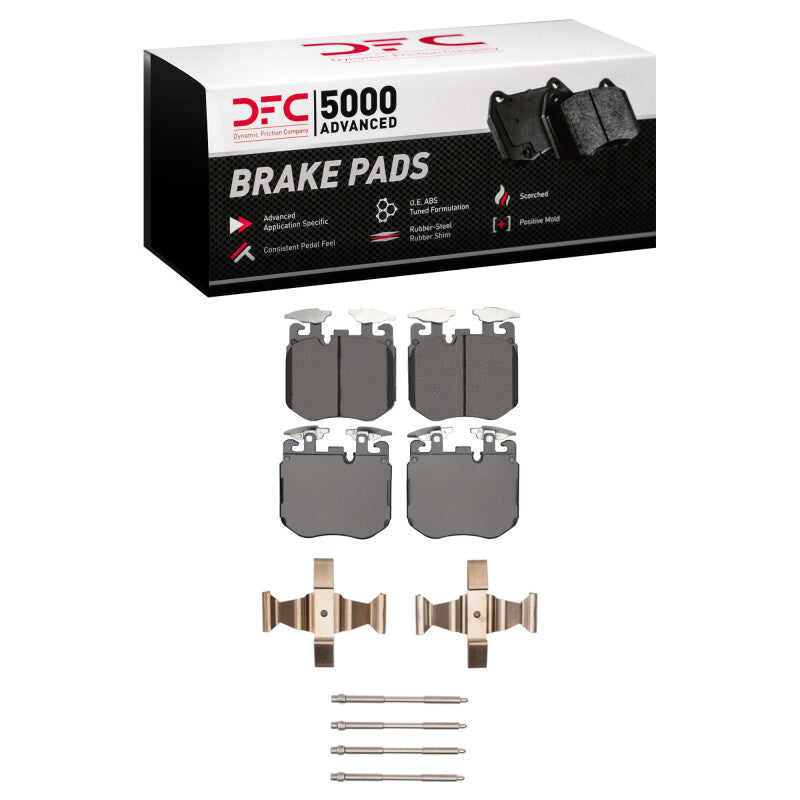 DFC DFC 5000 Advanced Low Met Brake Pads Brakes, Rotors & Pads Brake Pads - OE main image