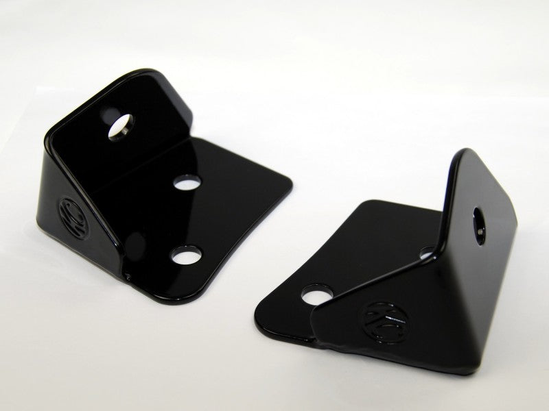 KC HiLiTES 07-18 Jeep JK A-Pillar Windshield Light Mount Bracket Set (Pair) - Black 7316 7316 Photo - Primary