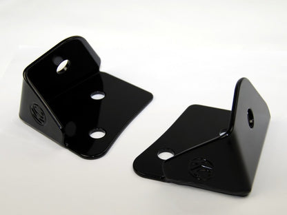KC HiLiTES 07-18 Jeep JK A-Pillar Windshield Light Mount Bracket Set (Pair) - Black 7316 7316 Photo - Primary